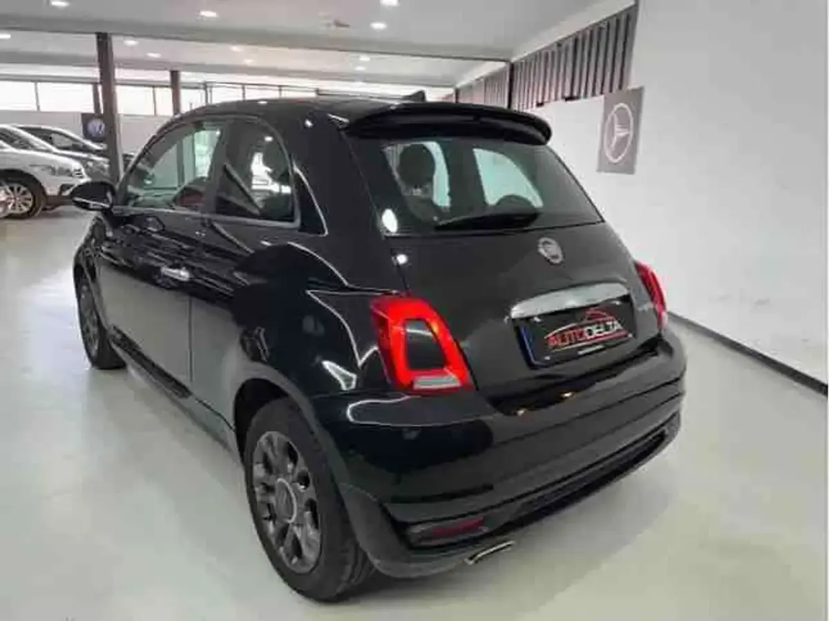 Usata Fiat 500 Connect 69 CV (50 kW) 2021 Nero Utilitaria