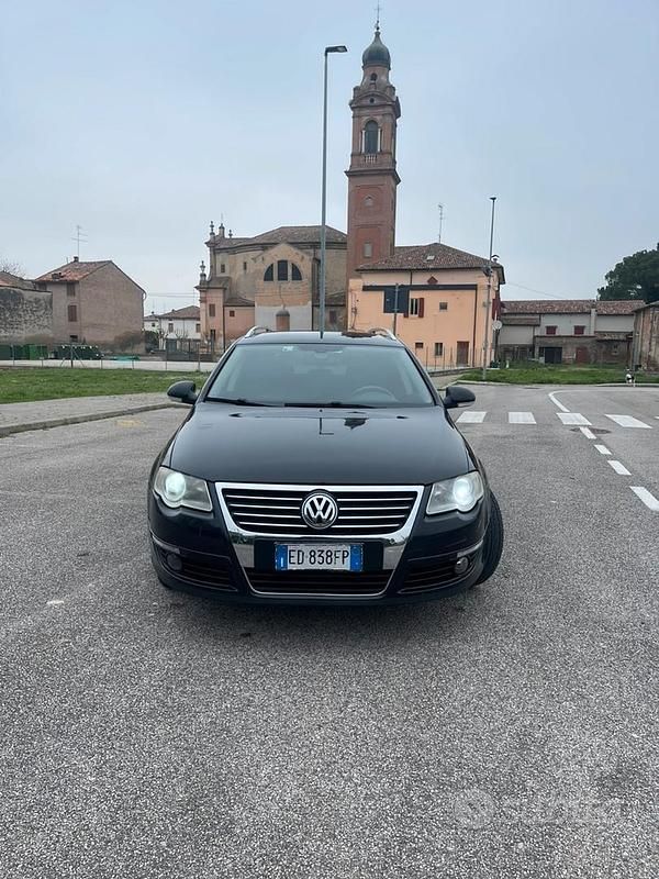 Usata VW Passat 2010 Nero Station wagon