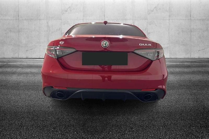 Usata Alfa Romeo Giulia Competizione 280 CV (205 kW) 2023 Rosso Berlina