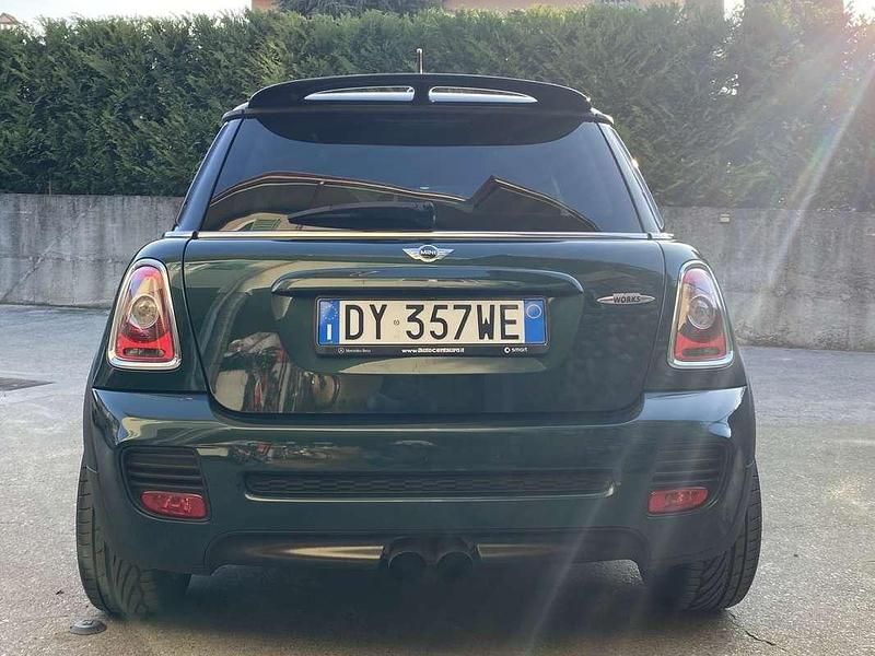 Usata Mini John Cooper Works 211 CV (155 kW) 2009 Verde Utilitaria