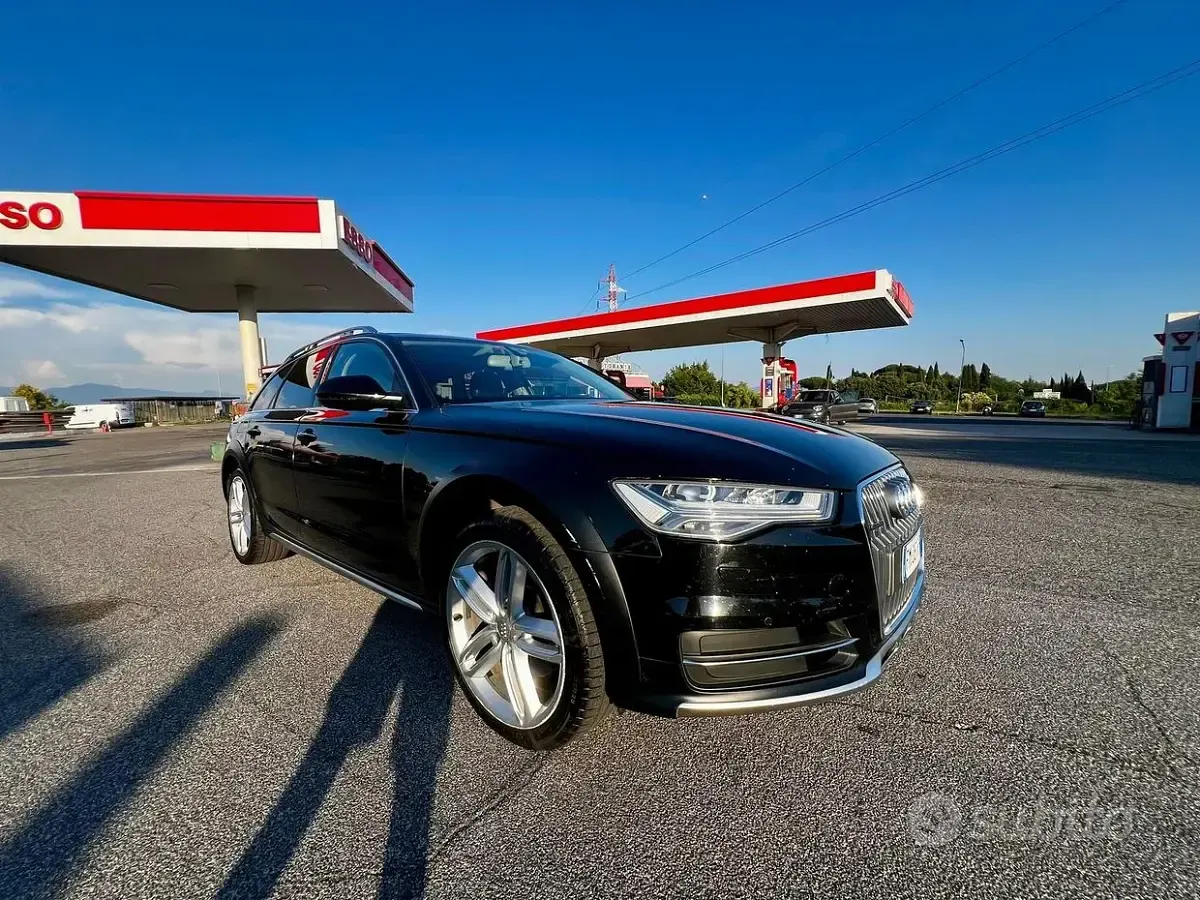 Usata Audi A6 Comfort 272 CV (200 kW) 2017 Nero Station wagon