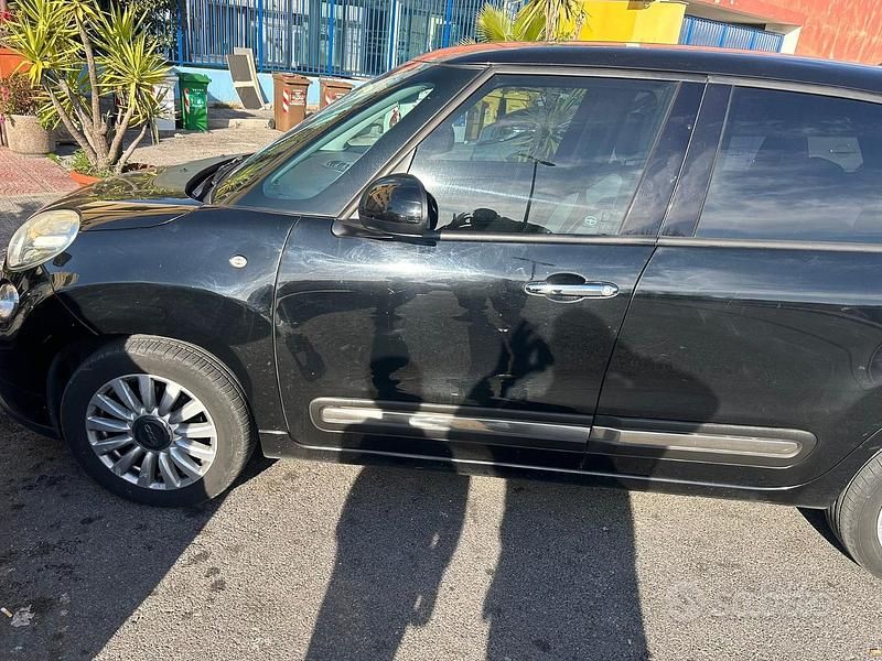 Usata Fiat 500L 85 CV (62 kW) 2014 Nero Monovolume