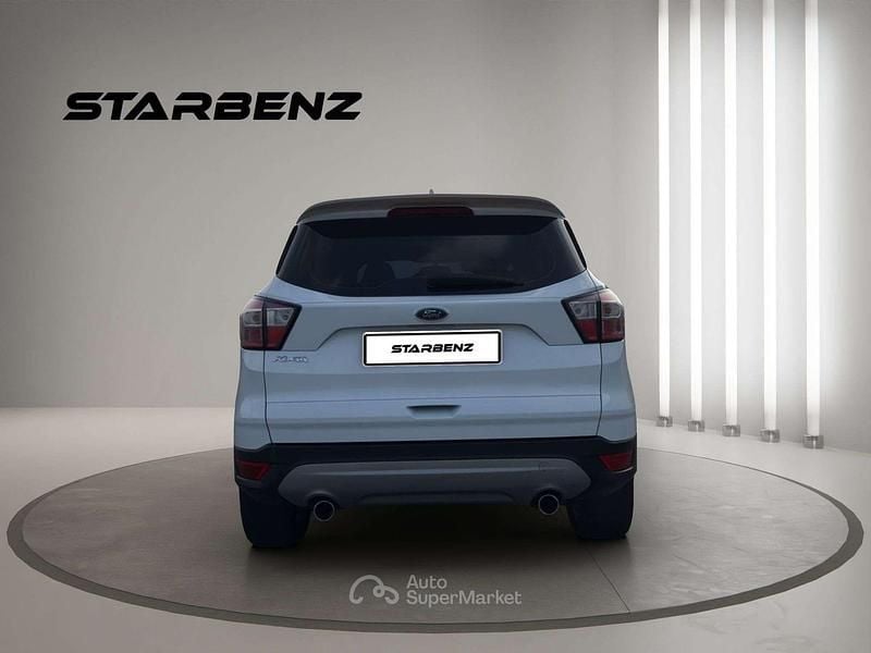 Usata Ford Kuga Titanium S 120 CV (88 kW) 2020 Bianco SUV