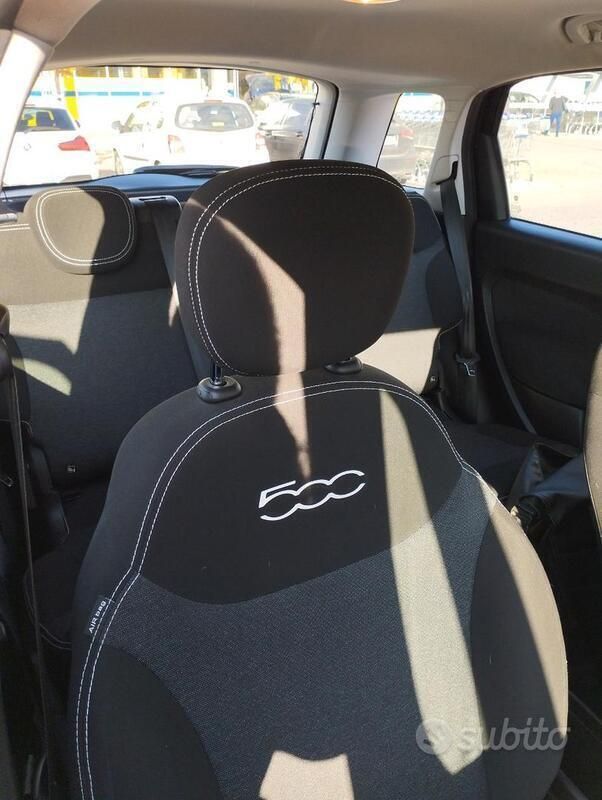 Usata Fiat 500L Cross 95 CV (69 kW) 2018 Nero Monovolume