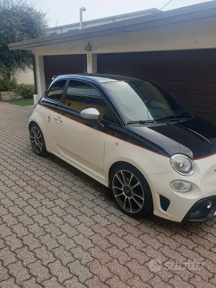 Usata Abarth 595 Turismo 165 CV (121 kW) 2018 Berlina