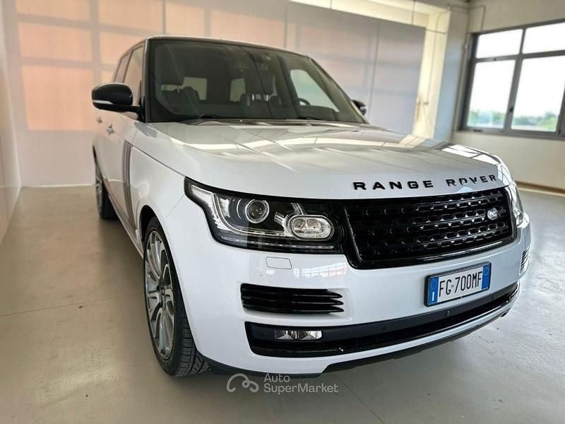 Usata Land Rover Range Rover Vogue 249 CV (183 kW) 2016 Bianco SUV