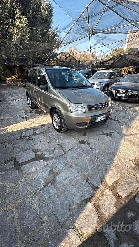 Usata Fiat Panda Dynamic 59 CV (43 kW) 2010 Grigio Berlina