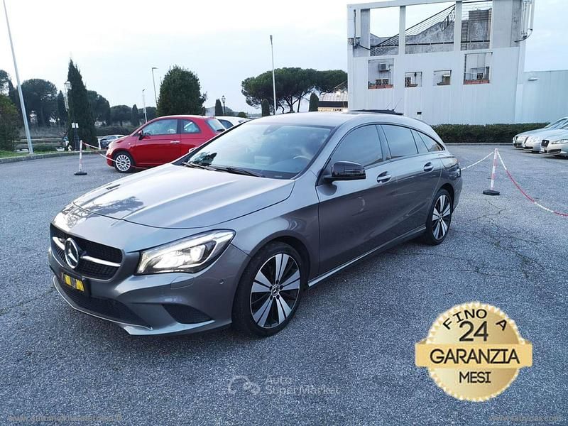 Usata Mercedes CLA200 Premium 136 CV (100 kW) 2019 Grigio Station wagon