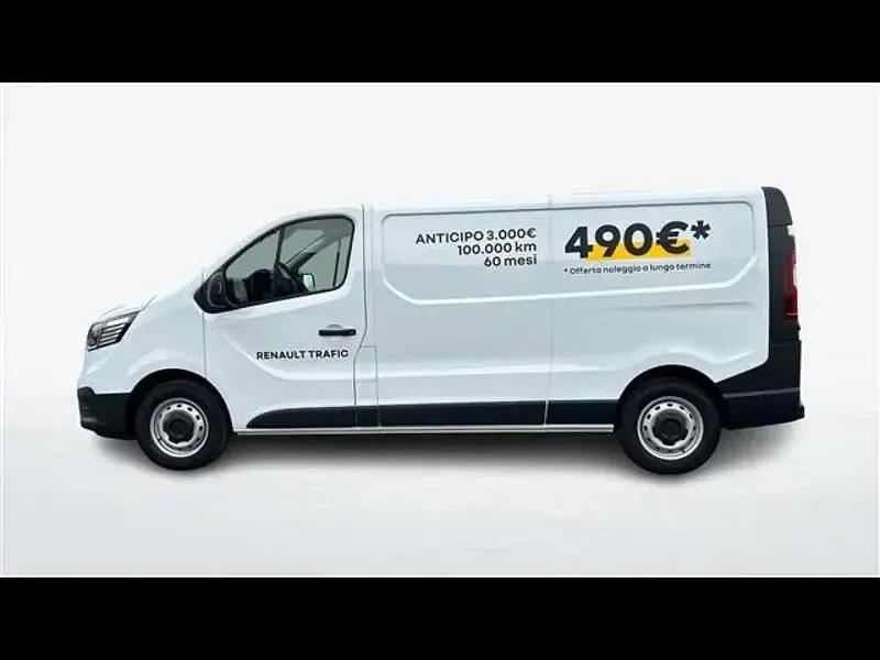 Usata Renault Trafic 150 CV (110 kW) 2025 Bianco