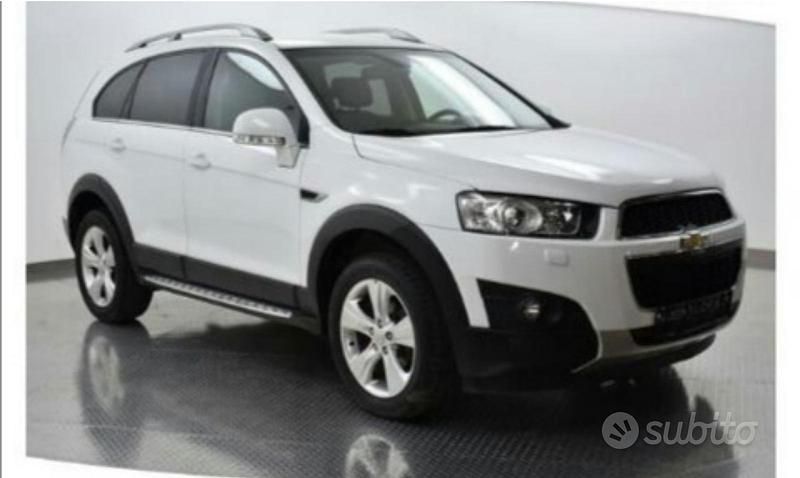 Usata Chevrolet Captiva 163 CV (119 kW) 2013 Bianco SUV