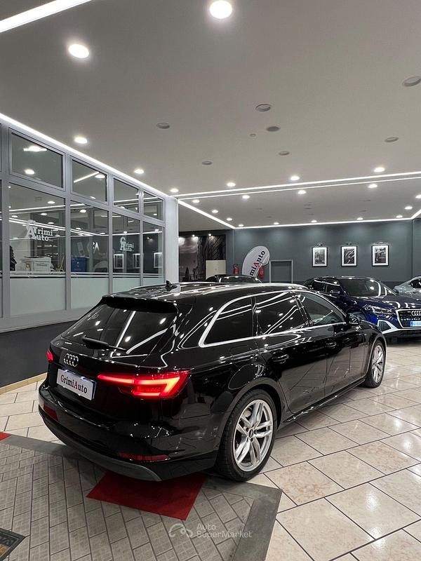 Usata Audi A4 S-Line 190 CV (139 kW) 2020 Nero Station wagon