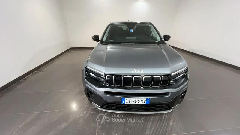 Usata Jeep Avenger Summit 101 CV (74 kW) 2025 Gray SUV