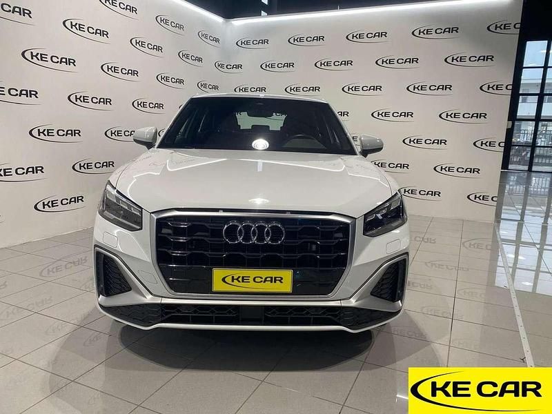 Usata Audi Q2 S-Line 150 CV (110 kW) 2025 Bianco SUV