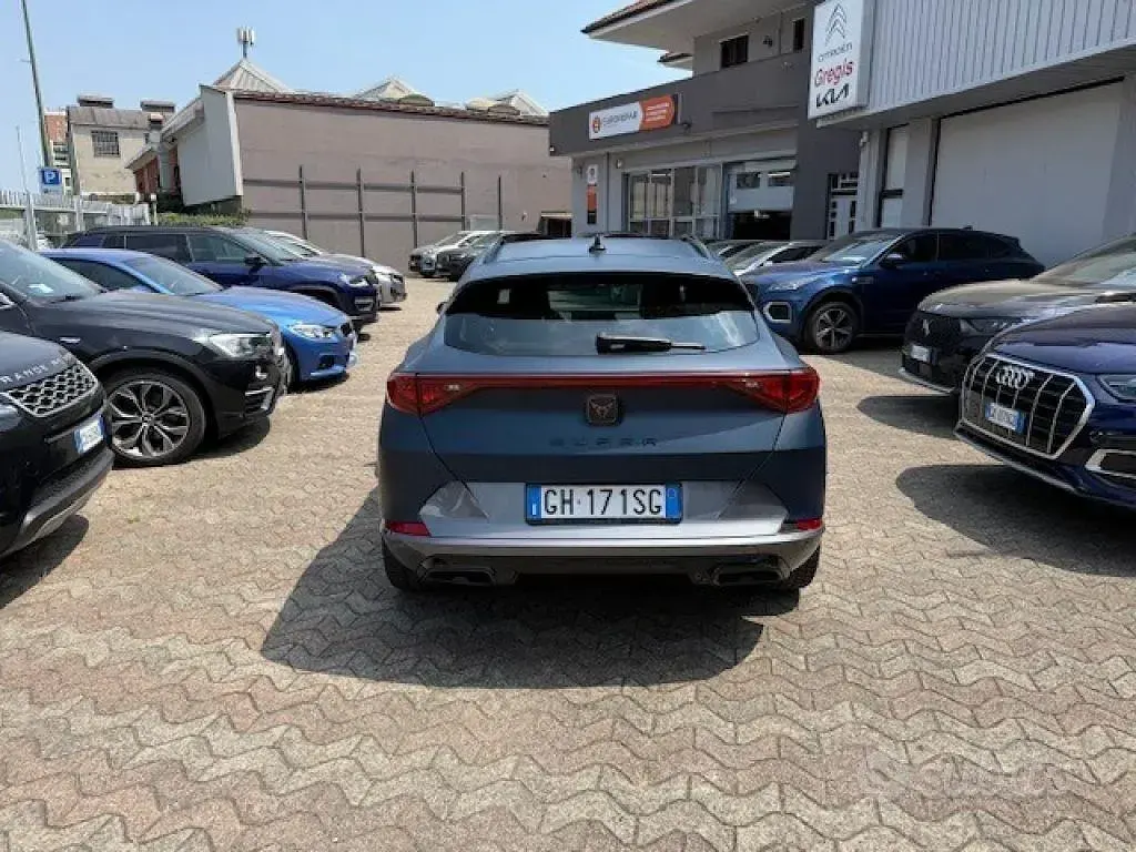 Usata Cupra Formentor 150 CV (110 kW) 2022 Grigio SUV
