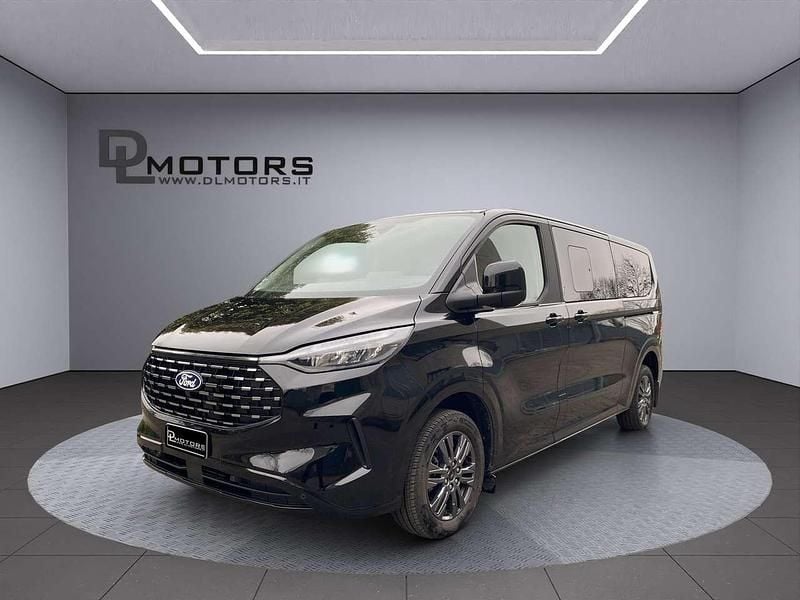 Usata Ford Tourneo Custom Titanium 170 CV (125 kW) 2025 Nero Furgone
