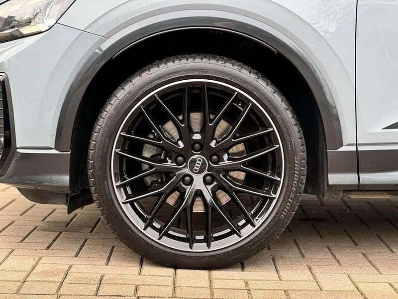 Usata Audi Q2 Ambiente 150 CV (110 kW) 2022 Grigio SUV