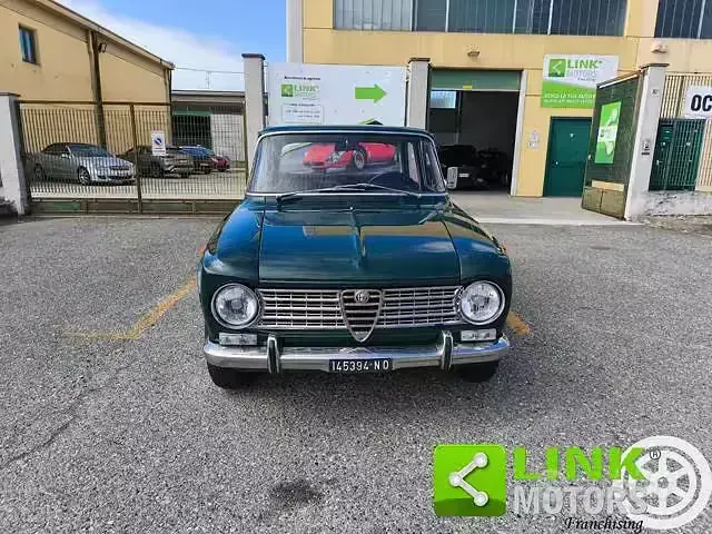 Usata Alfa Romeo Giulia 1300 Ti 84 CV (61 kW) 1960 Verde Berlina