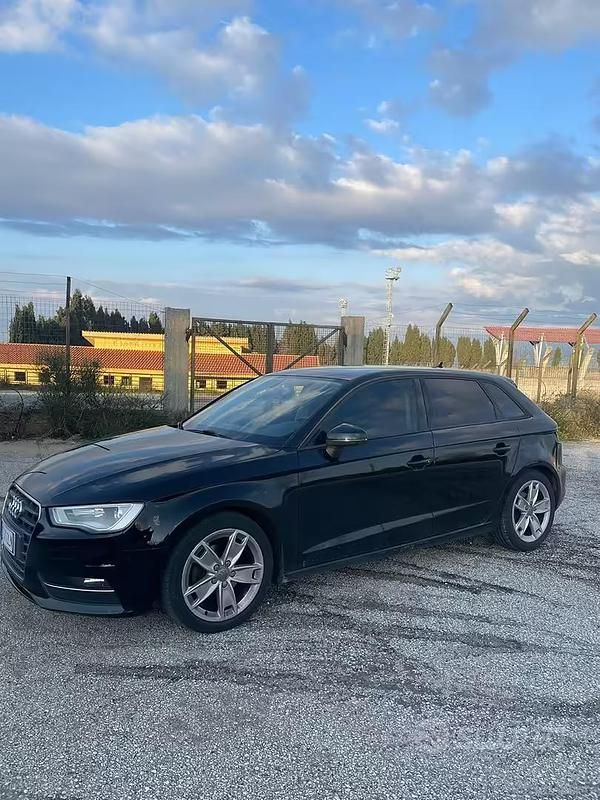 Usata Audi A3 150 CV (110 kW) 2018 Berlina