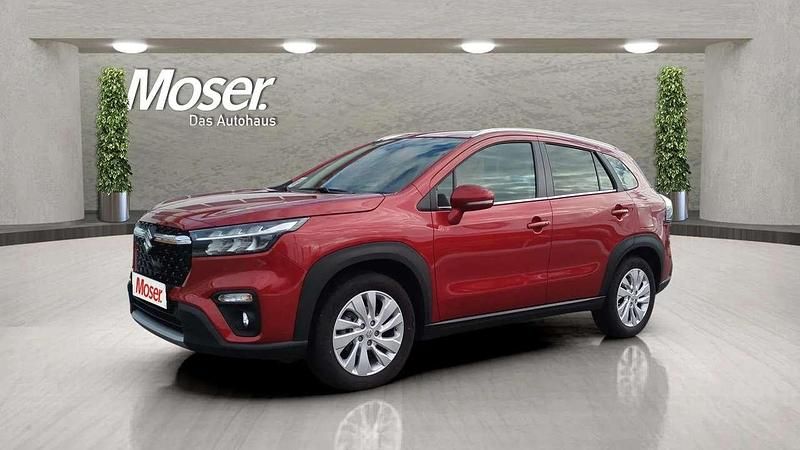 Usata Suzuki SX4 S-Cross 129 CV (94 kW) 2025 Rosso SUV