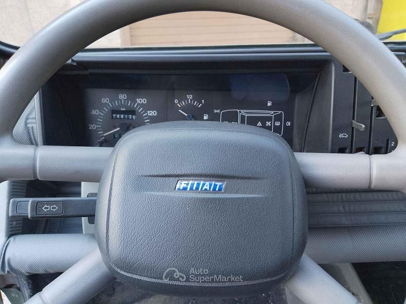 Usata Fiat Panda 4x4 54 CV (39 kW) 2002 Verde Utilitaria