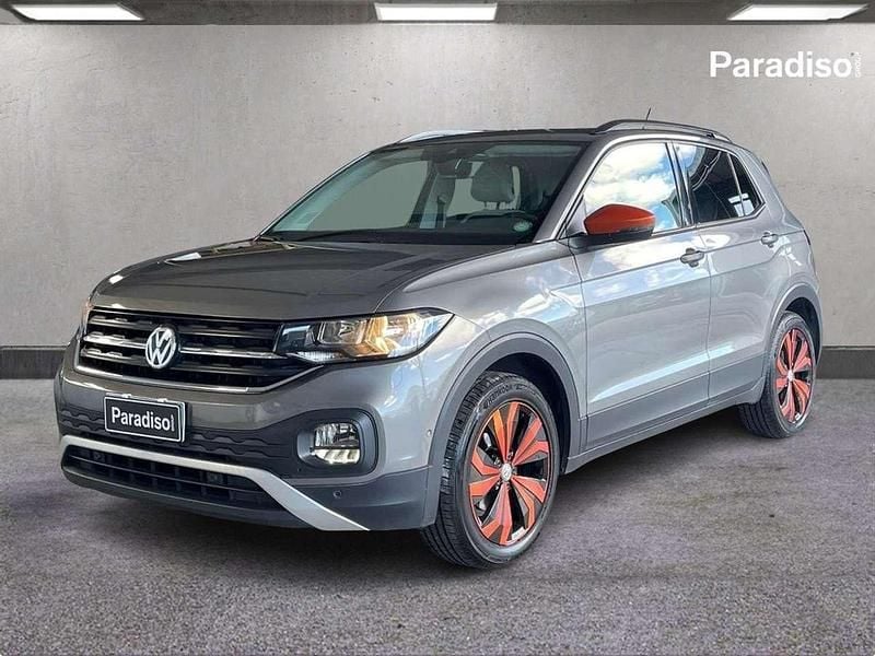 Usata VW T-Cross Style 95 CV (69 kW) 2020 Grigio SUV