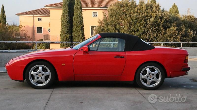 Usata Porsche 944 Turbo S 250 CV (183 kW) 1991 Rosso Coupé