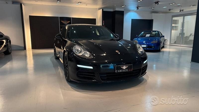 Usata Porsche Panamera Platinum Edition 300 CV (220 kW) 2015 Nero Utilitaria