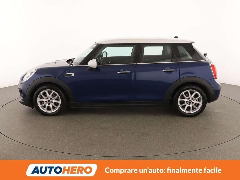 Occasion Mini Cooper D 116 ch (85 kW) 2015 Bleue Citadine