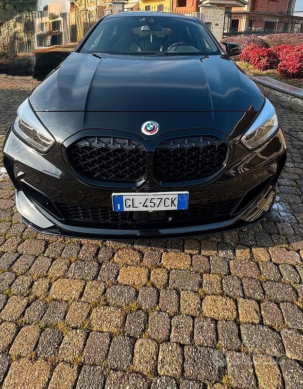 Usata BMW M135 2022 Nero Utilitaria