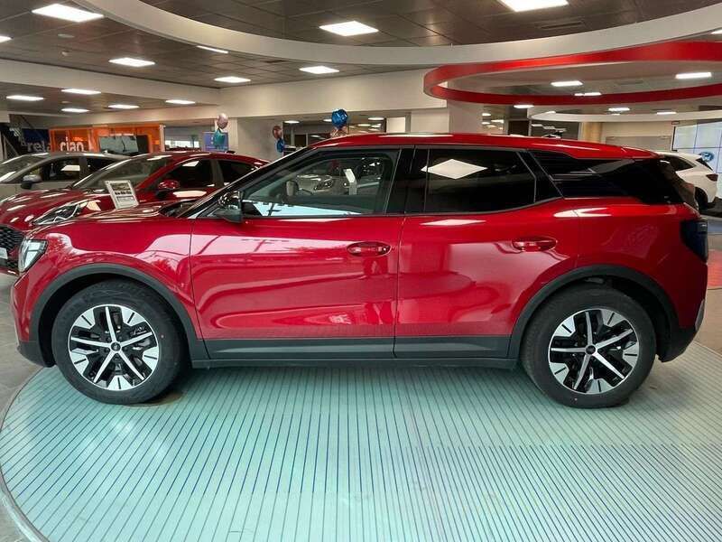 Nuova Ford Explorer Extended Range 150 kW (204 CV) 2025 Lucid red SUV