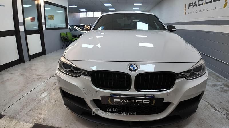 Usata BMW 320 M Performance 201 CV (147 kW) 2012 Bianco Berlina