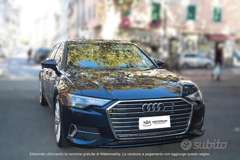 Usata Audi A6 Business 231 CV (169 kW) 2019 Blu Station wagon