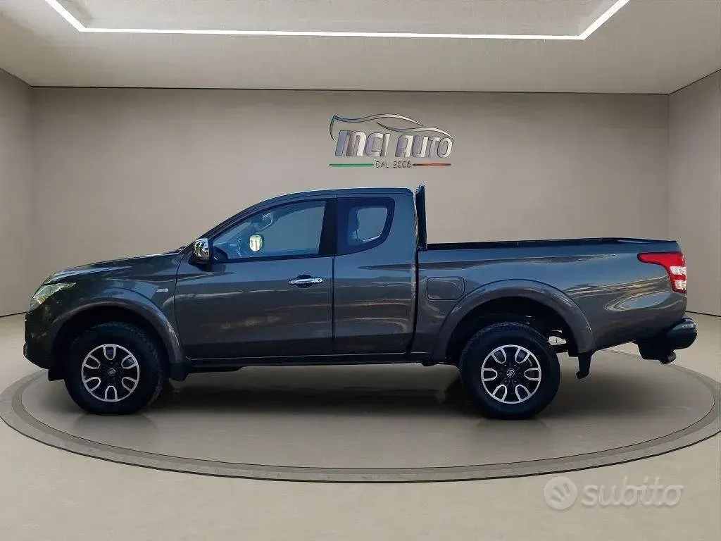 Usata Fiat Fullback 181 CV (133 kW) 2017 Grigio Pick-up