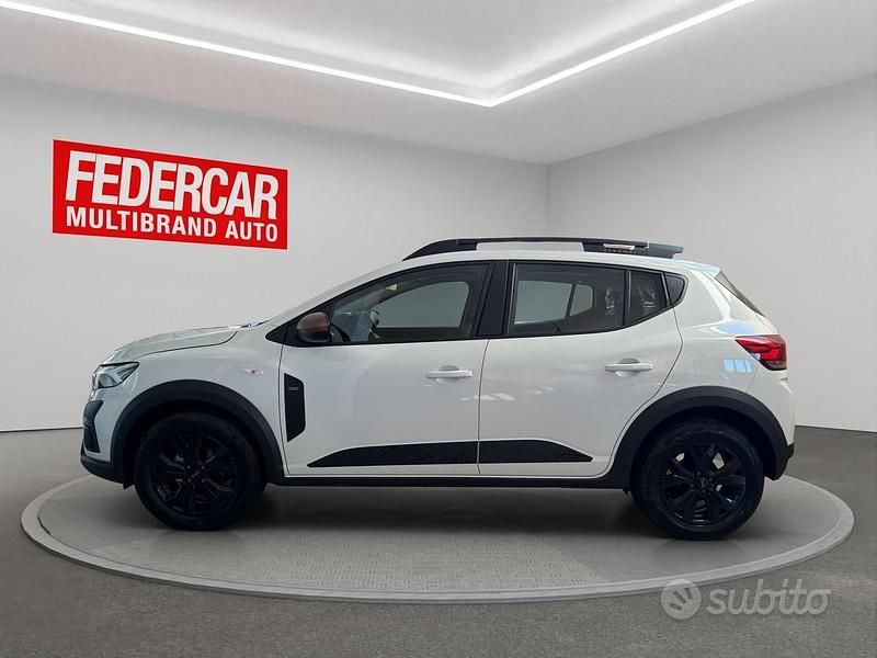 Nuova Dacia Sandero Extreme 2025 Bianco Berlina