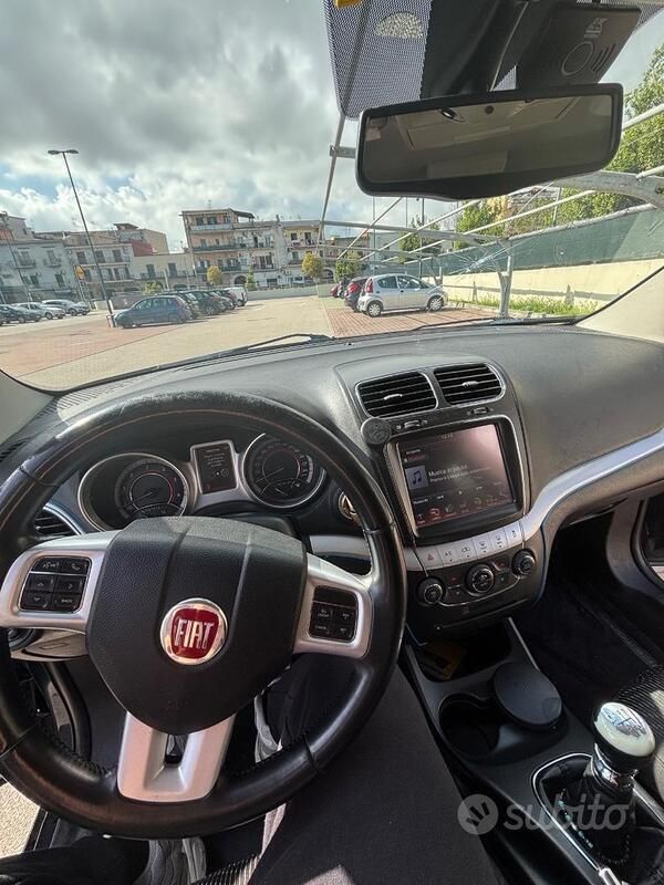 Usata Fiat Freemont 140 CV (102 kW) 2013 Blu SUV