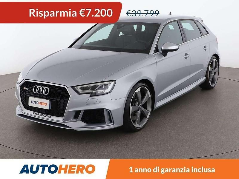Argento Usata 2019 Audi RS3 Tre volumi | 32.599 € - Immagine 1/3