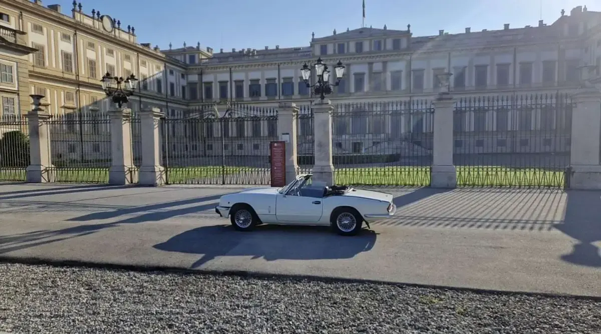 Usata Triumph Spitfire 72 CV (52 kW) 1973 Bianco Cabrio