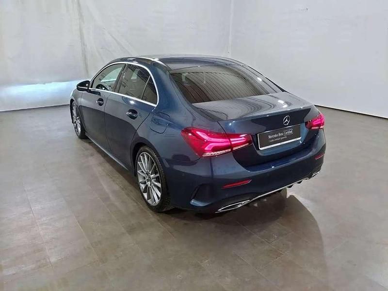 Usata Mercedes A200 Premium 150 CV (110 kW) 2020 Blu/azzurro Berlina