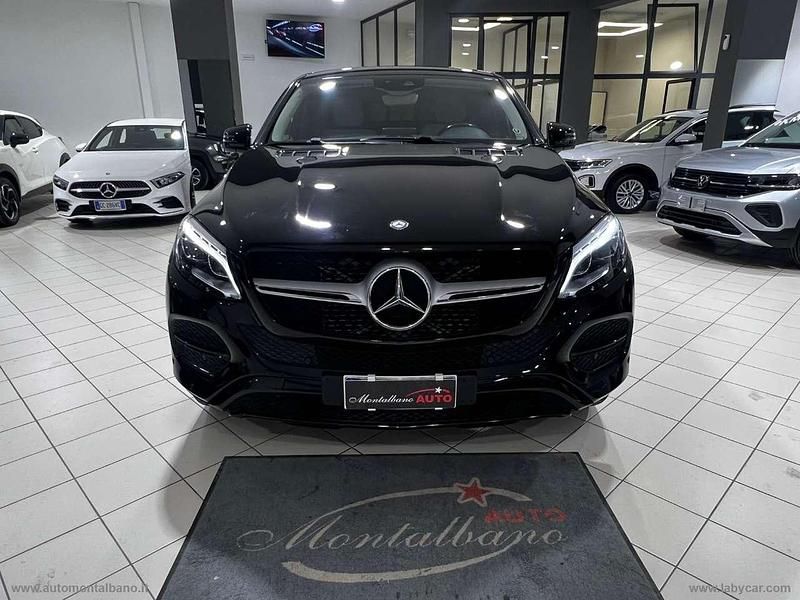 Usata Mercedes GLE350 Premium Plus 258 CV (189 kW) 2016 Nero Coupé