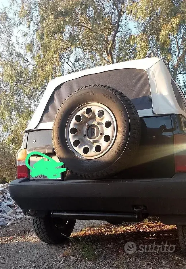 Usata Suzuki Vitara 75 CV (55 kW) 1998 SUV