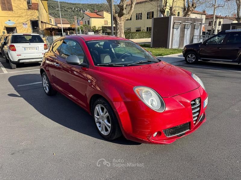 Usata Alfa Romeo MiTo Distinctive 79 CV (58 kW) 2011 Rosso Utilitaria