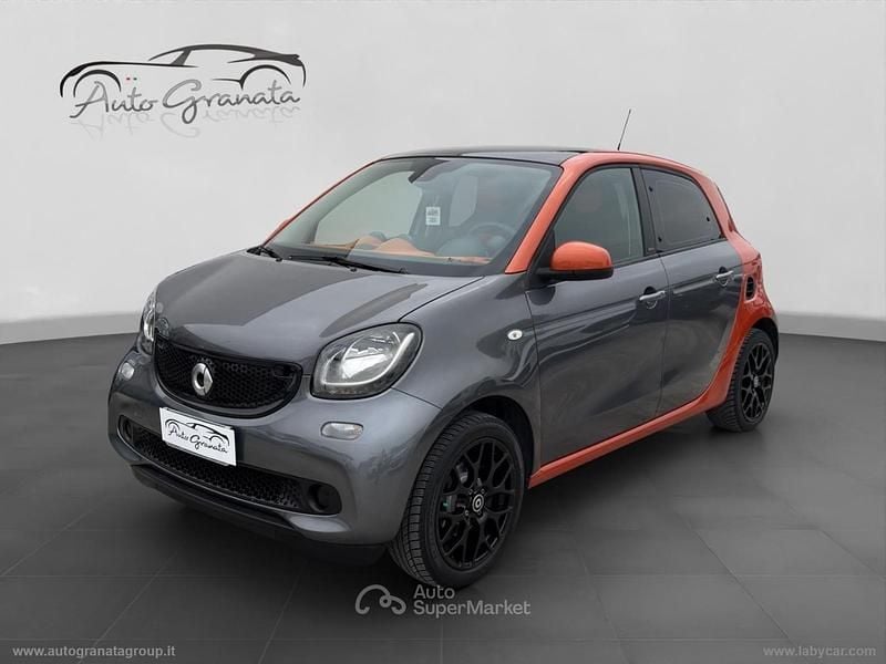 Usata Smart ForFour Edition #1 71 CV (52 kW) 2015 Gray Utilitaria