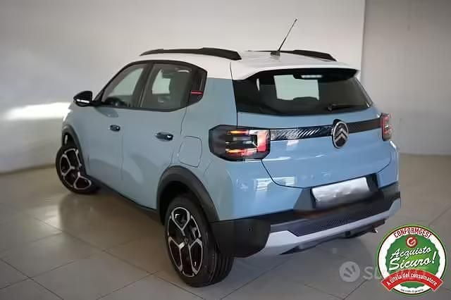 Nuova Citroën C3 PureTech 101 CV (74 kW) 2025 Blu SUV