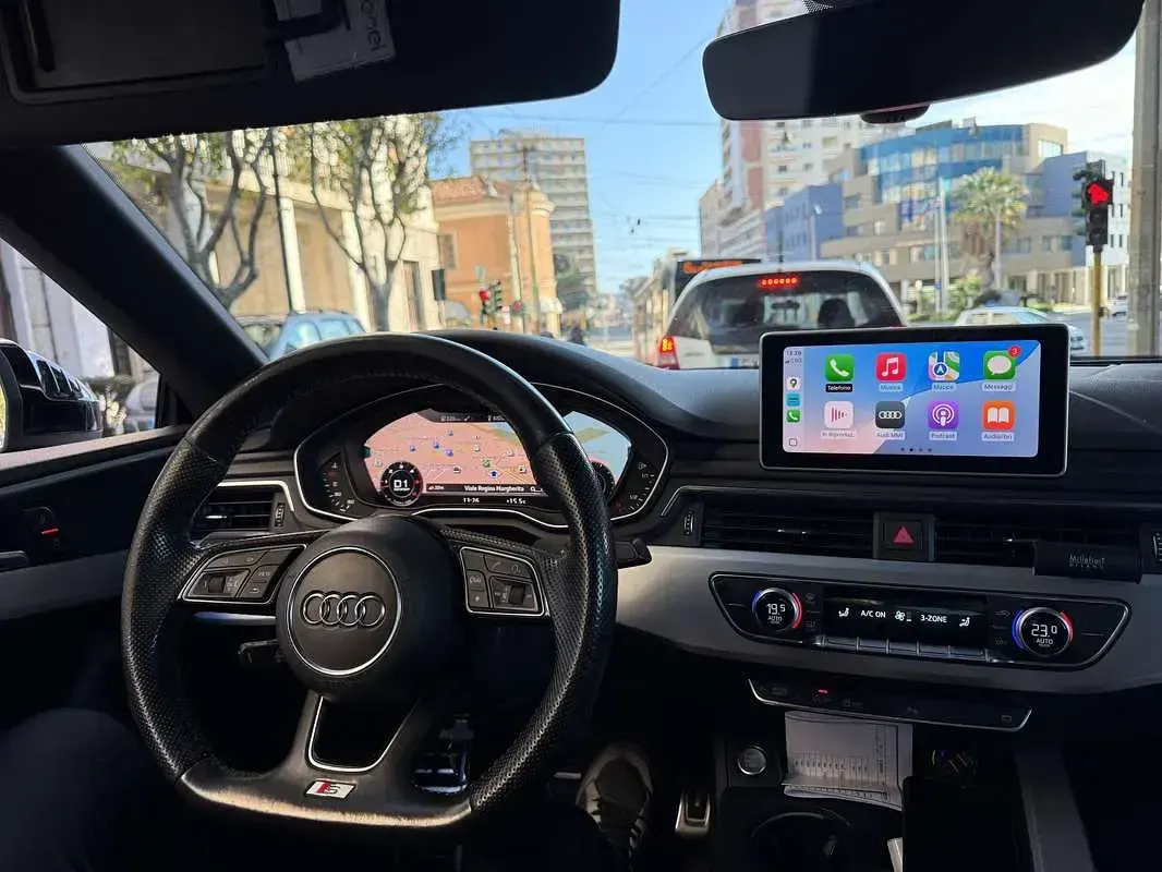 Usata Audi A5 S-Line 218 CV (160 kW) 2016 Coupé