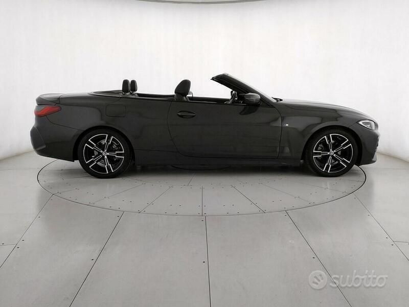 Usado BMW 420 M Sport 190 CV (139 kW) 2023 Gris Descapotable