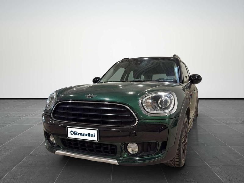 Usata Mini One D 116 CV (85 kW) 2018 Verde Utilitaria