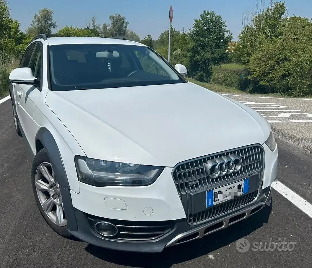 Usata Audi A4 Allroad 177 CV (130 kW) 2014 Bianco Station wagon