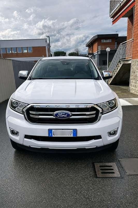 Usata Ford Ranger XLT 170 CV (125 kW) 2021 Bianco Pick-up