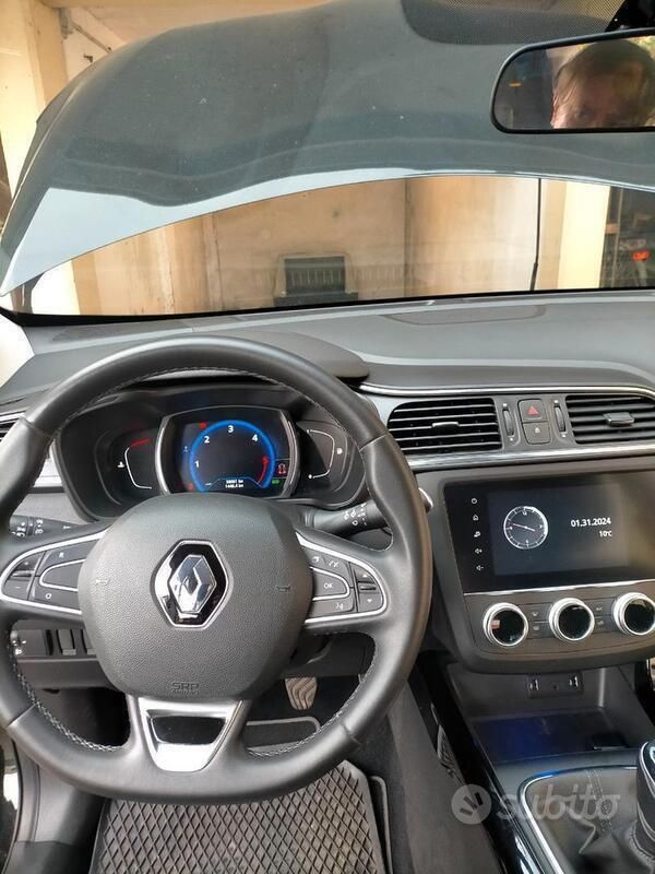 Usata Renault Kadjar 116 CV (85 kW) 2019 Nero SUV
