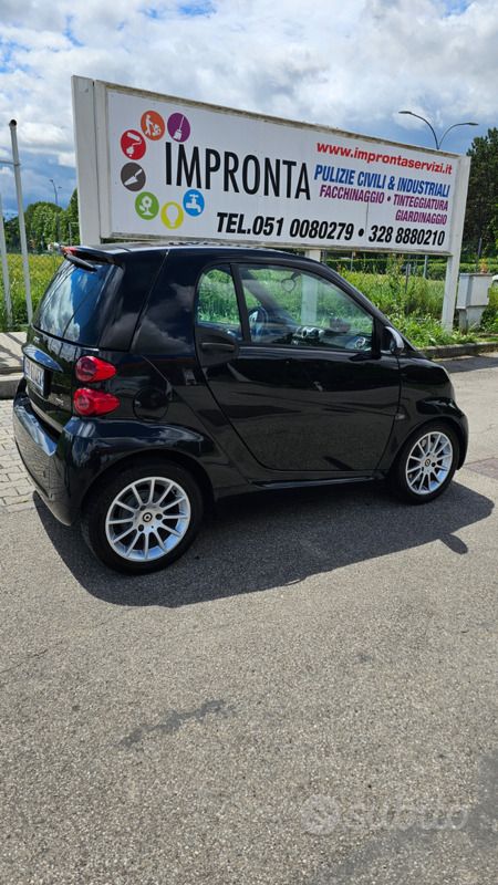 Begagnad Smart ForTwo Coupé Passion 71 HK (52 kW) 2012 Halvkombi